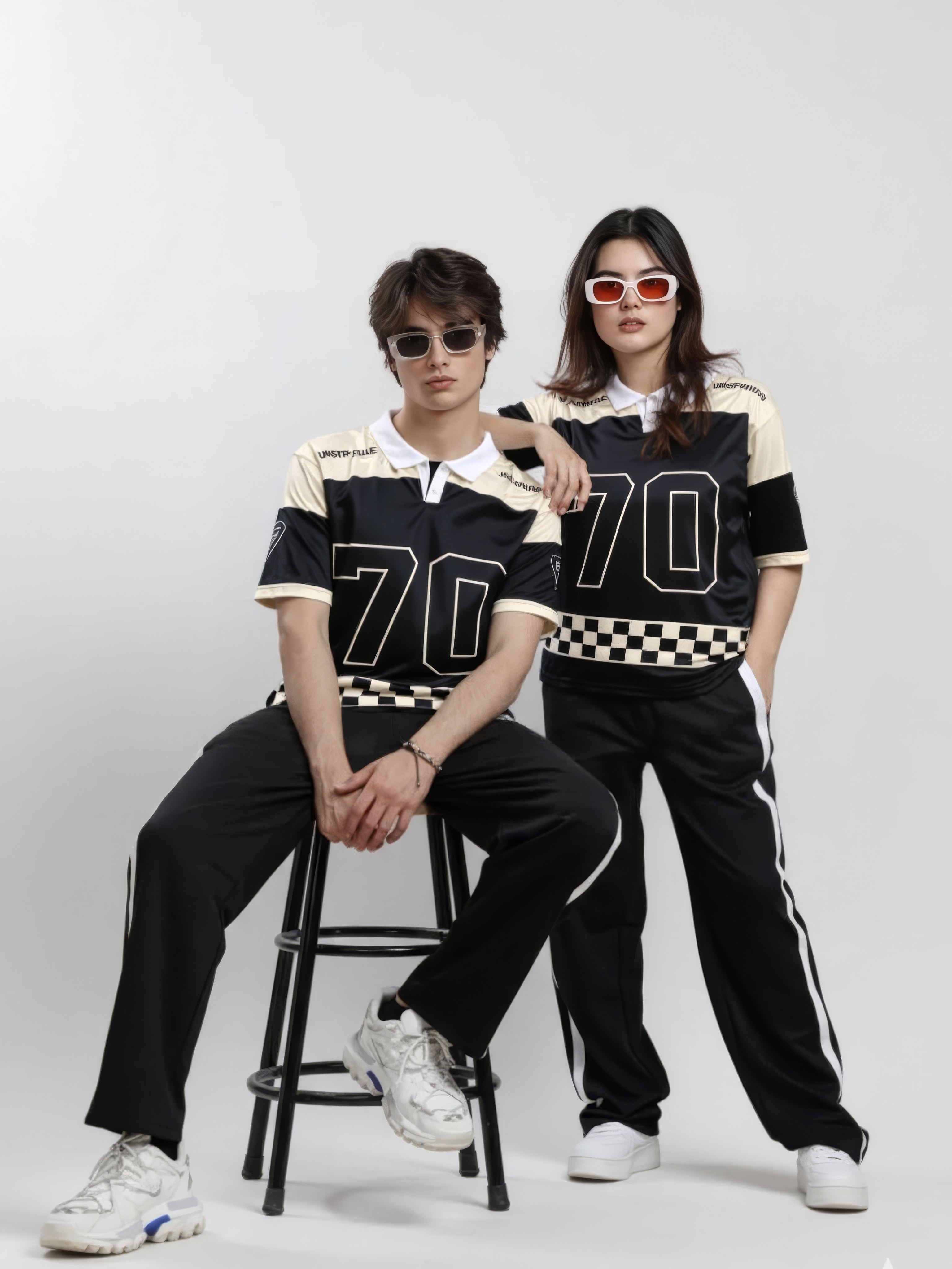 KLYXO Unstoppable 70 Unisex Gen Z Jersey Tee