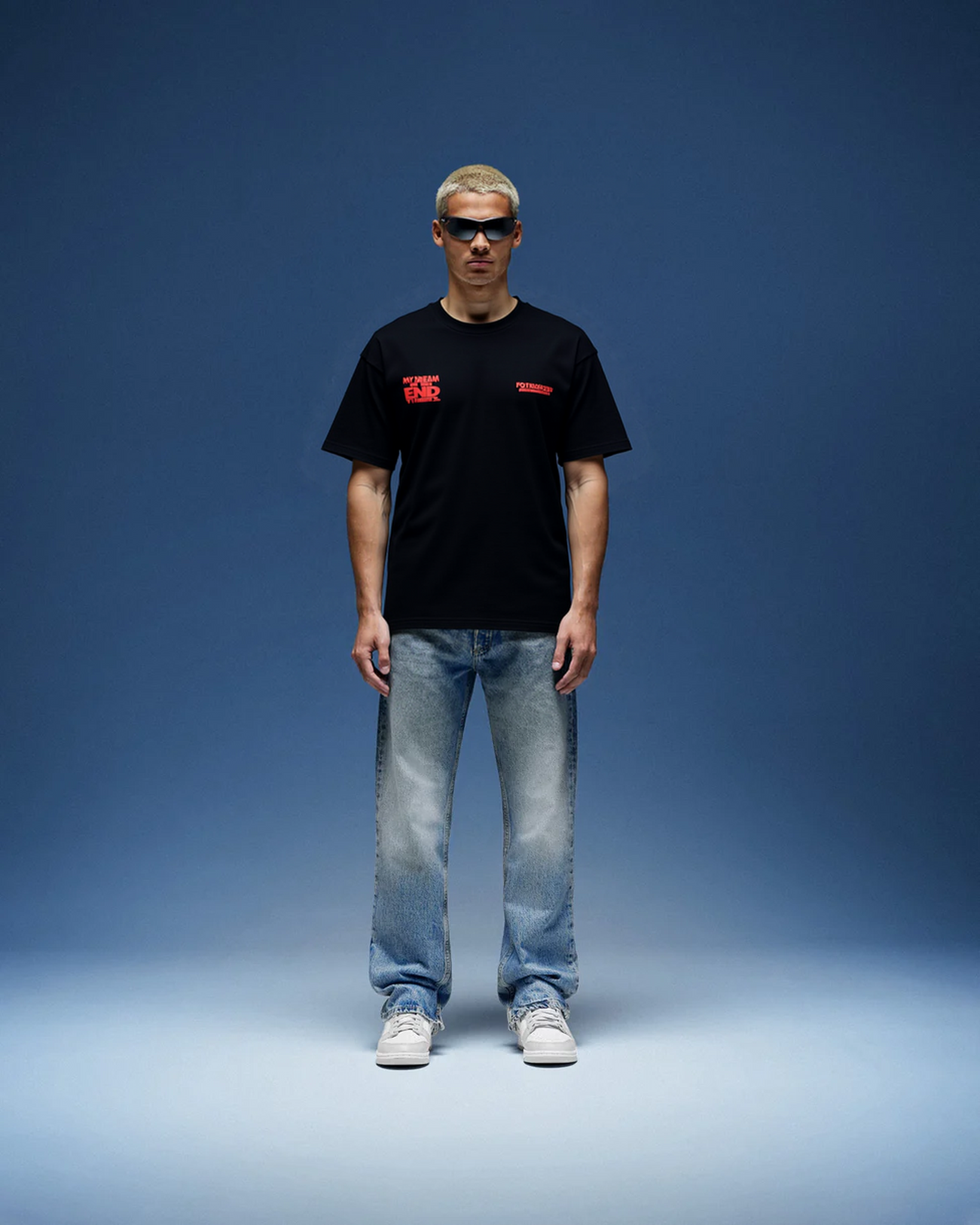 KLYXO “My Dream Is To End Theirs” Oversized Graphic T-Shirt – Gen Z Streetwear