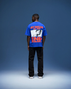 KLYXO “My Dream Is To End Theirs” Oversized Graphic T-Shirt – Gen Z Streetwear