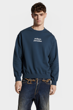 KLYXO Poison Paradise – Navy Elite Sweatshirt