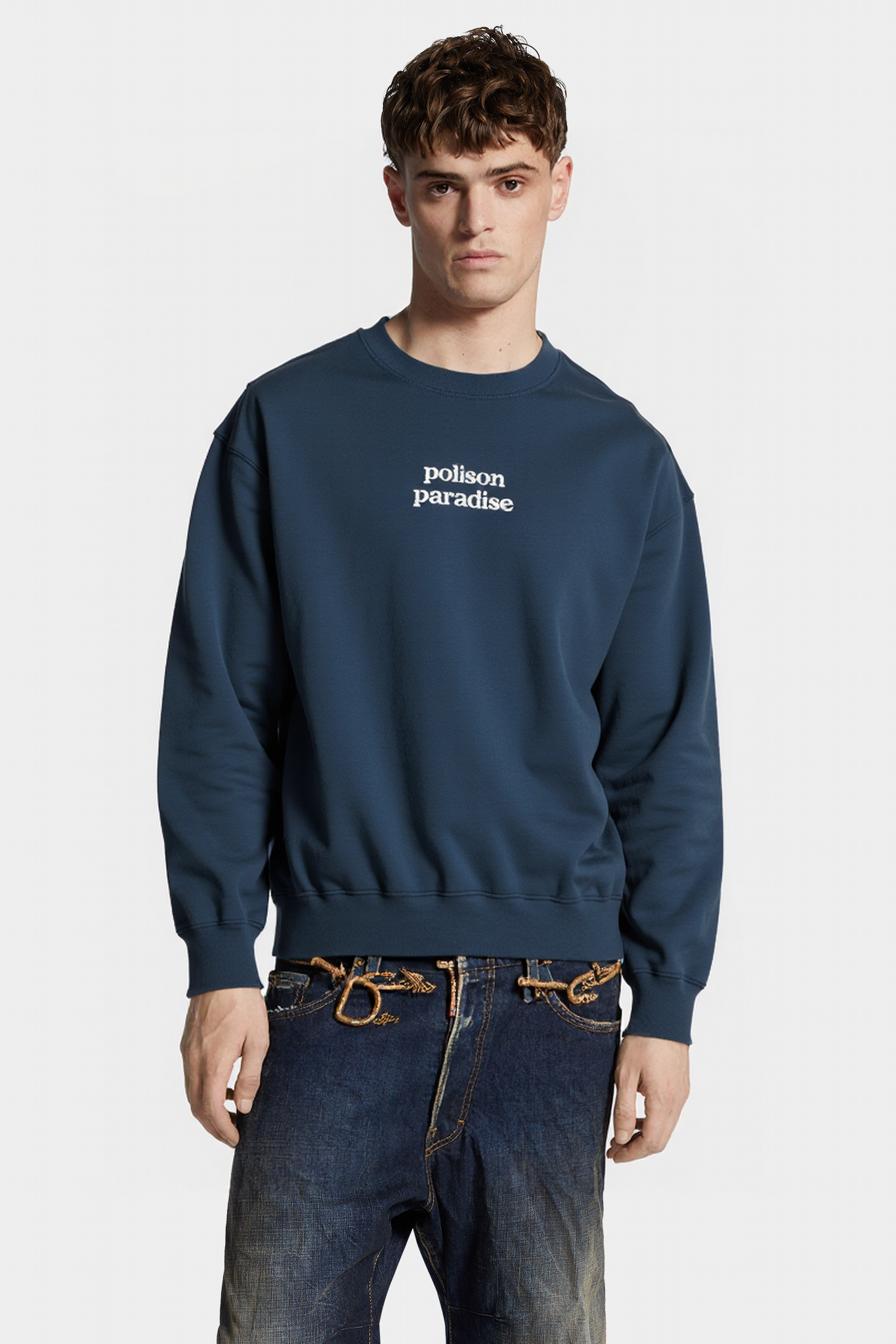 KLYXO Poison Paradise – Navy Elite Sweatshirt