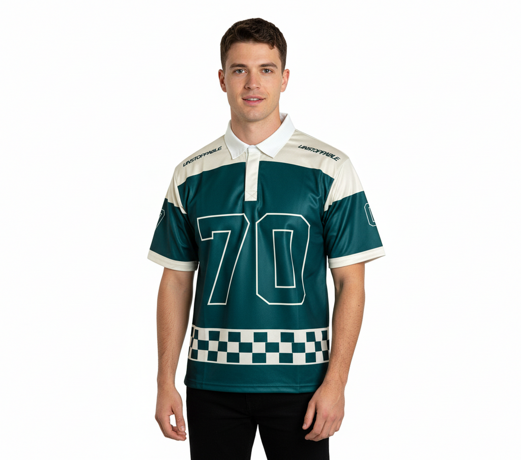 KLYXO Unstoppable 70 Unisex Gen Z Jersey Tee