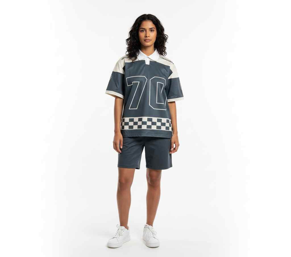 KLYXO Unstoppable 70 Unisex Gen Z Jersey Tee