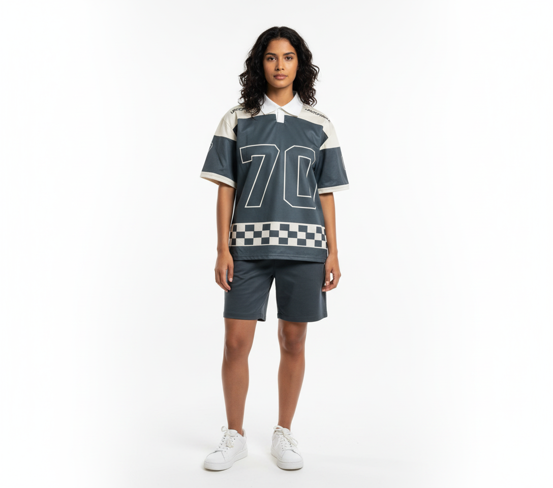 KLYXO Unstoppable 70 Unisex Gen Z Jersey Tee