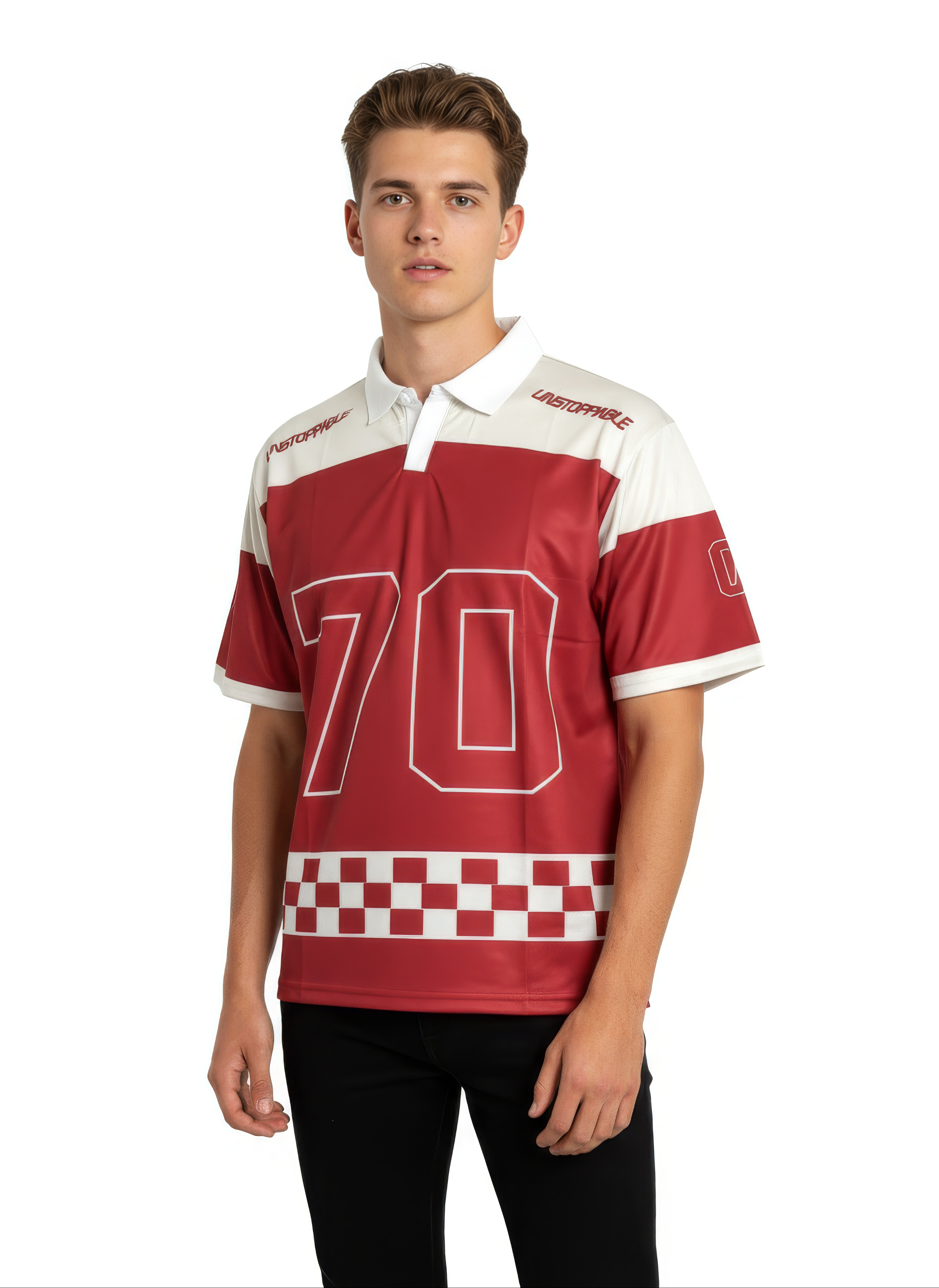 KLYXO Unstoppable 70 Unisex Gen Z Jersey Tee