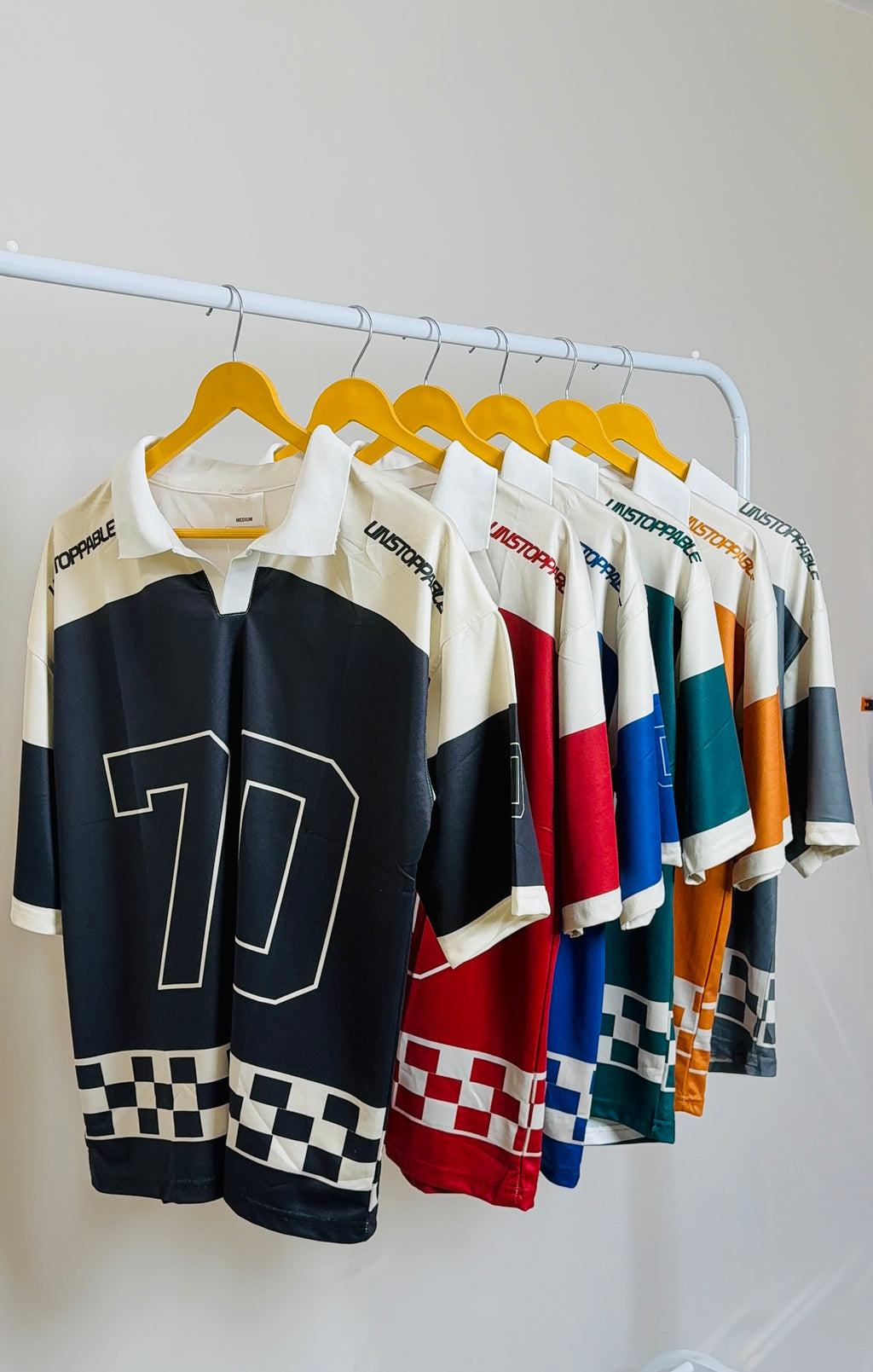 KLYXO Unstoppable 70 Unisex Gen Z Jersey Tee all six