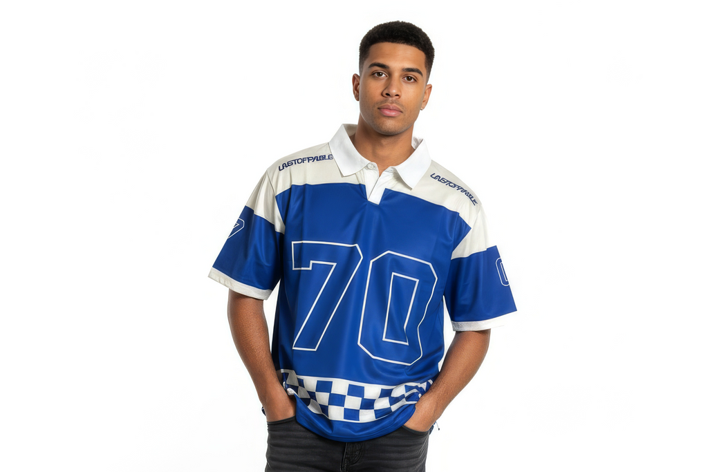 KLYXO Unstoppable 70 Unisex Gen Z Jersey Tee