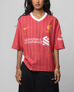 KLYXO Liverpool Champions Edition Jersey – Premium Matchday Mesh