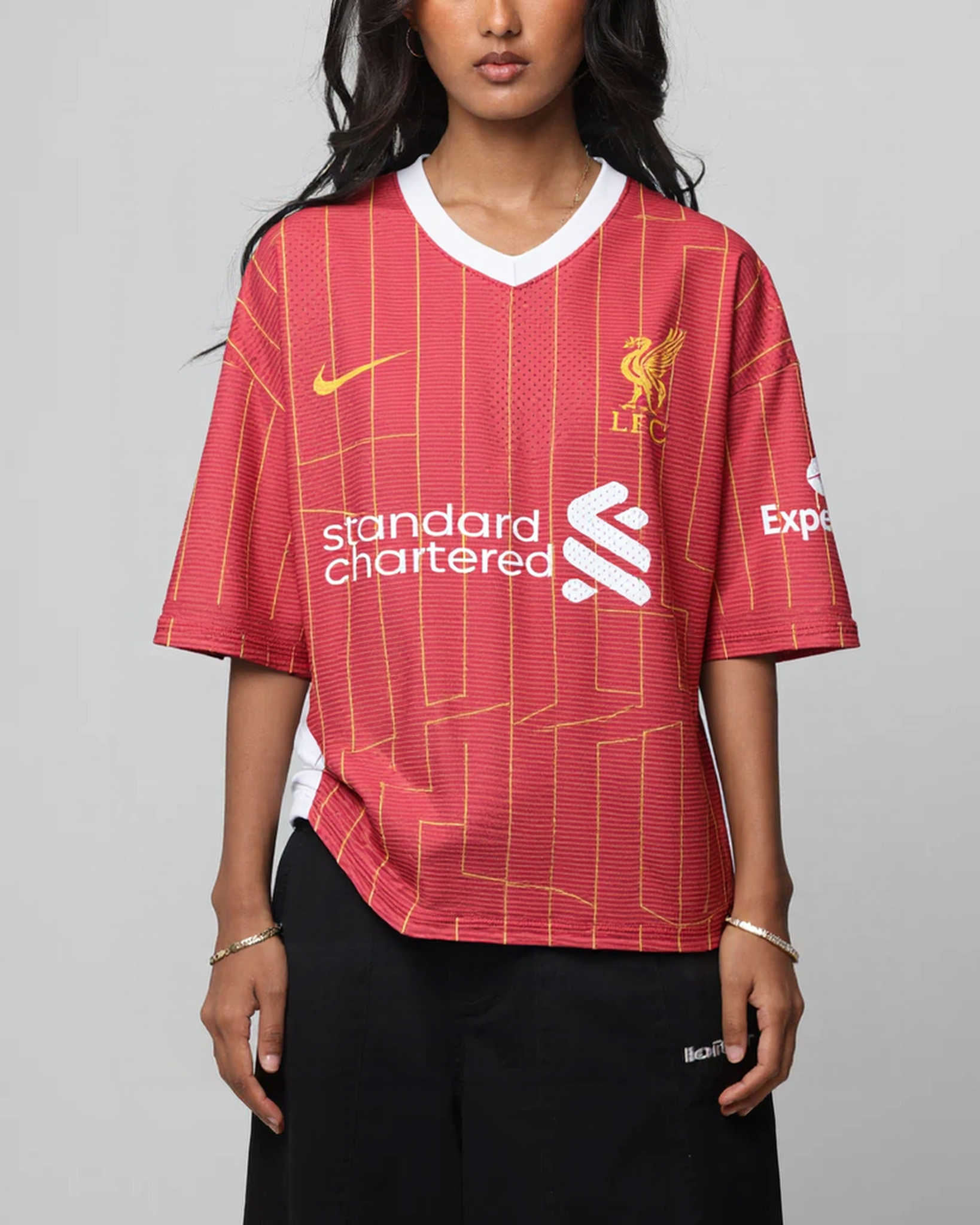 KLYXO Liverpool Champions Edition Jersey – Premium Matchday Mesh
