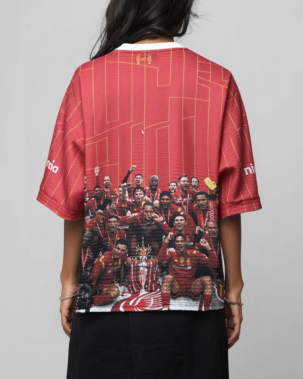 KLYXO Liverpool Champions Edition Jersey – Premium Matchday Mesh