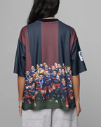 KLYXO FC Barcelona Victory Edition Jersey – Premium Mesh Fanwear