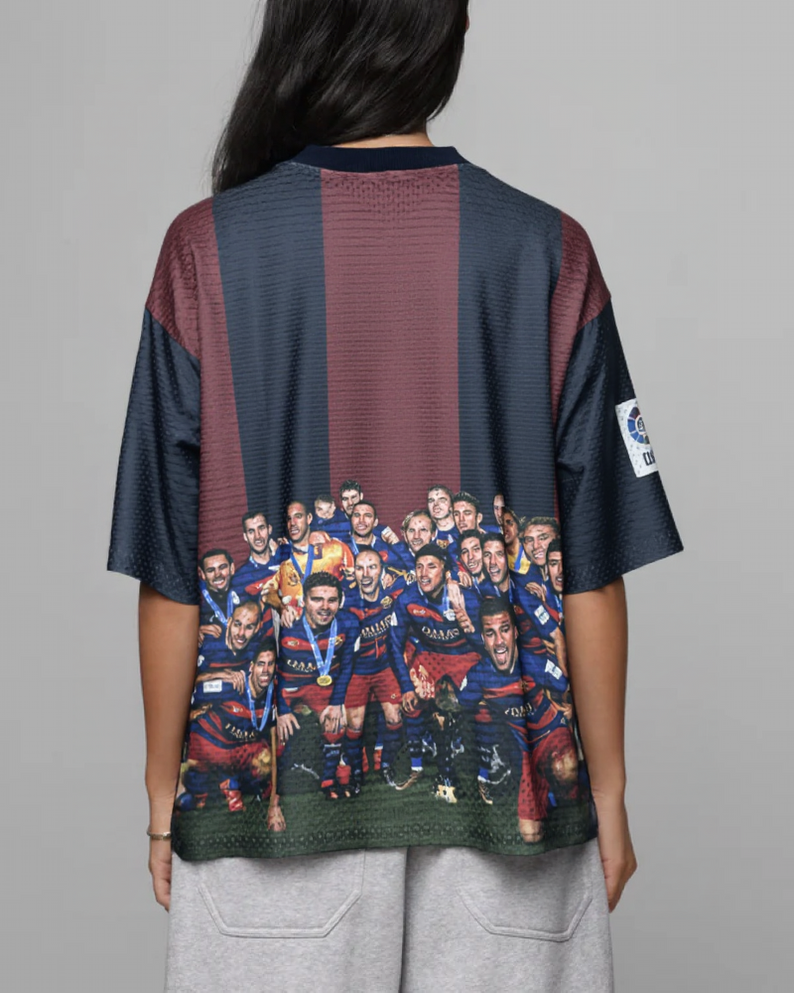 KLYXO FC Barcelona Victory Edition Jersey – Premium Mesh Fanwear