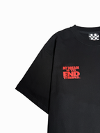 KLYXO “My Dream Is To End Theirs” Oversized Graphic T-Shirt – Gen Z Streetwear