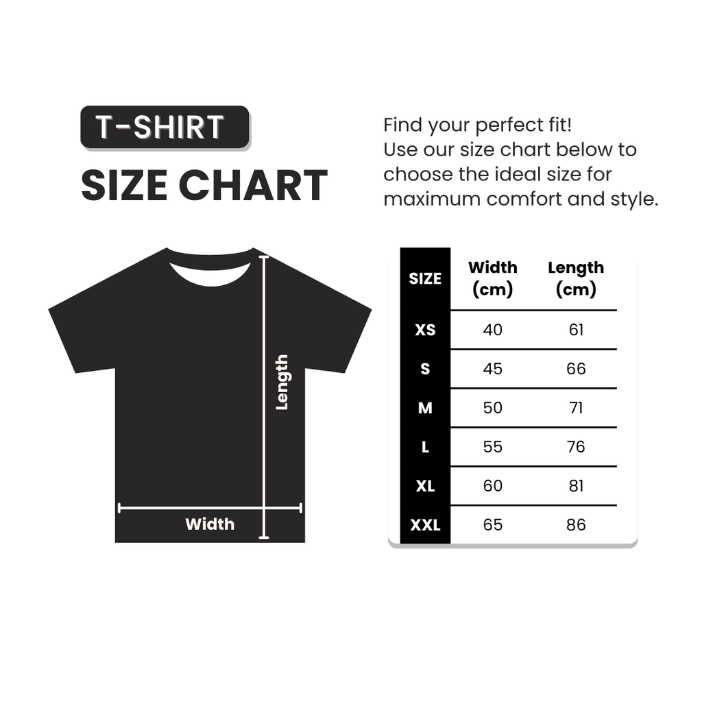 KLYXO Classic Black & White Football Jersey | Retro Mesh Sportswear size chart